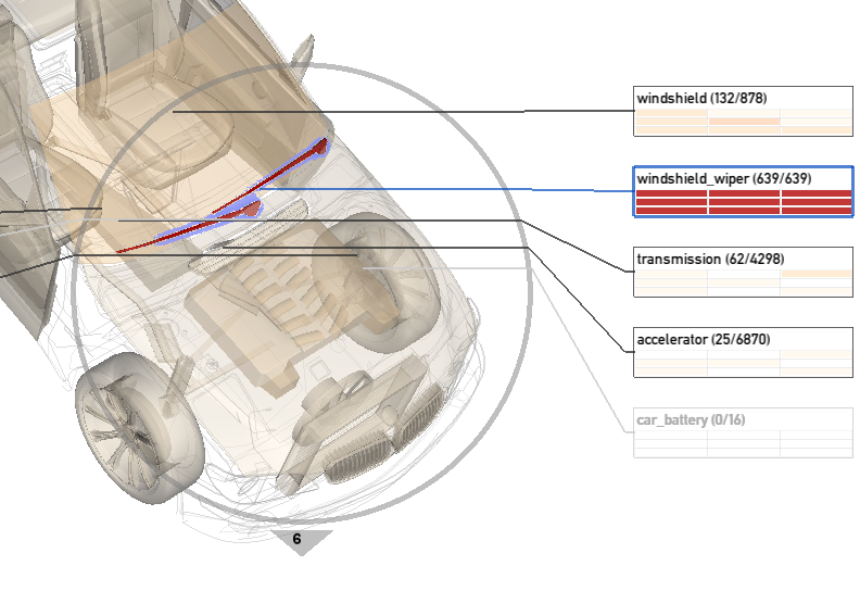 Descriptive NPR Lens Widget